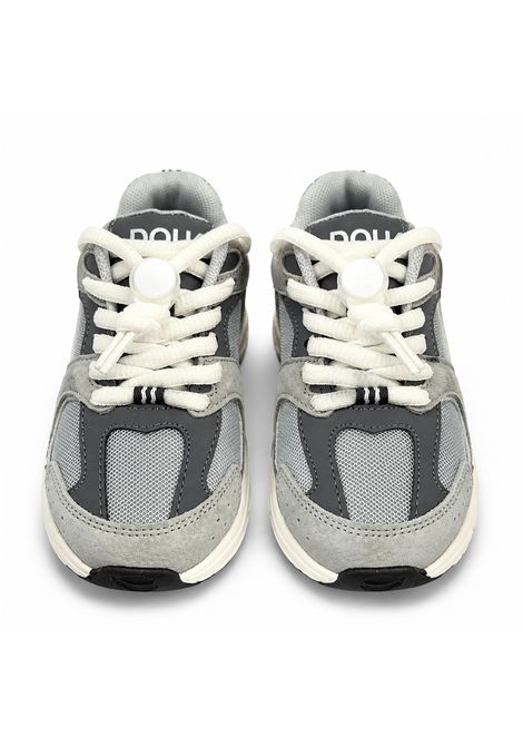 Sneakers color-block DOUUOD JUNIOR | 28 GIBA486GRIGIO CHIARO